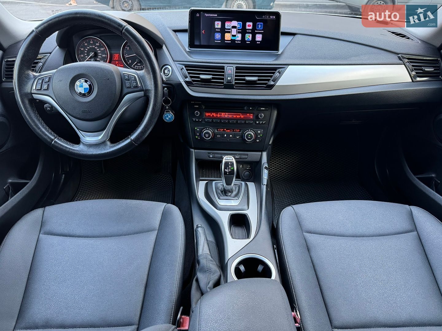 BMW X1 2013 VIN WBAVM1C50EVW49389 фото оголошення 17 з 41