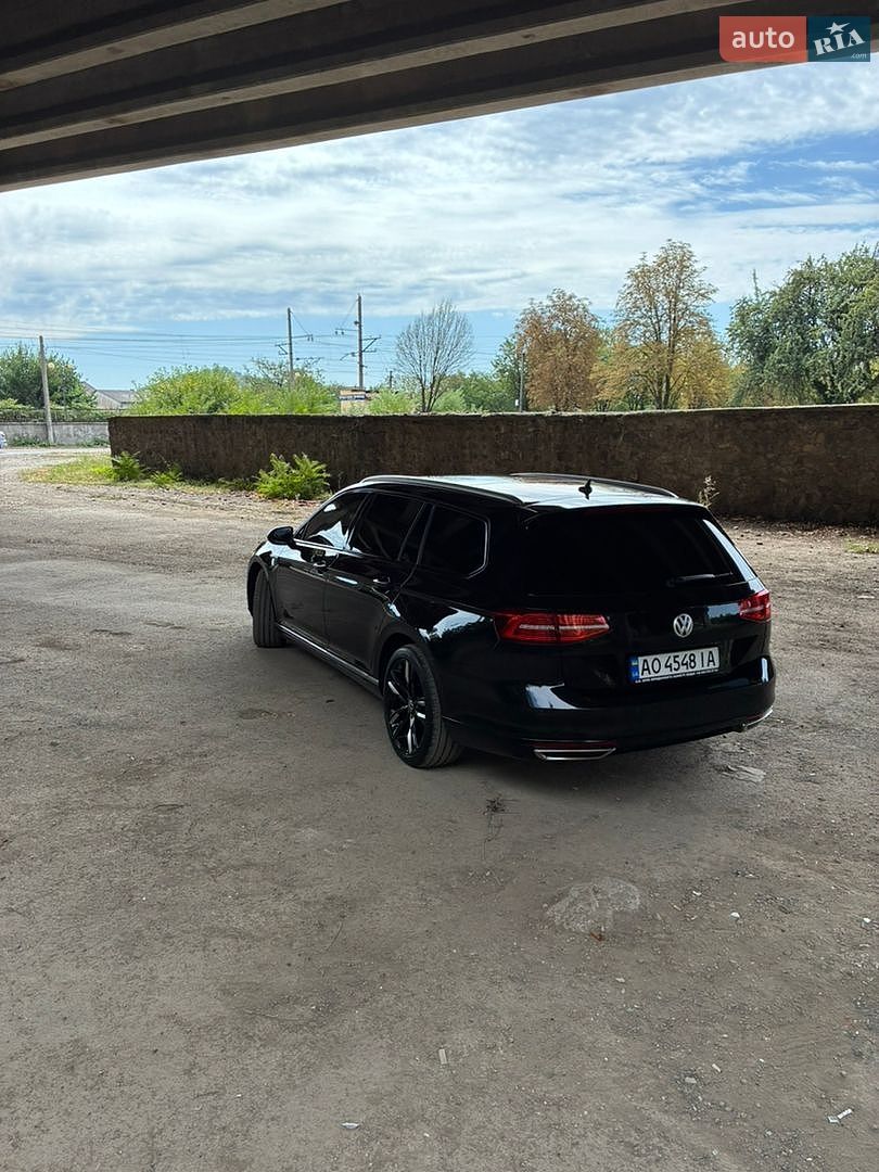 Volkswagen Passat 2015 VIN WVWZZZ3CZFE506475 фото оголошення 2 з 37