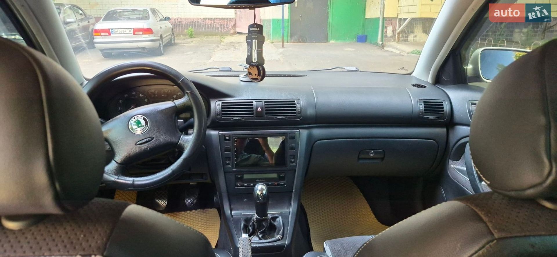 Skoda Superb 2005 VIN TMBDL23U56B046486 фото оголошення 9 з 9