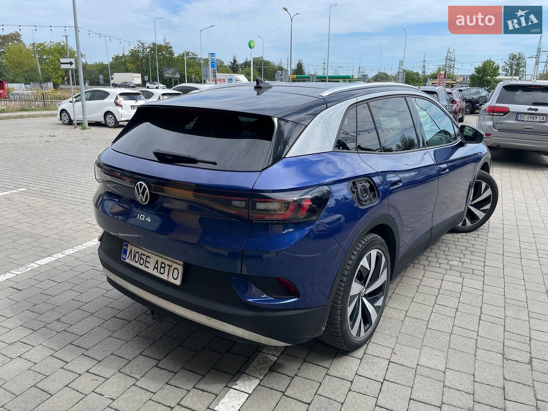 Volkswagen ID.4 2021 VIN WVGDMPE22MP022437 фото оголошення 3 з 13