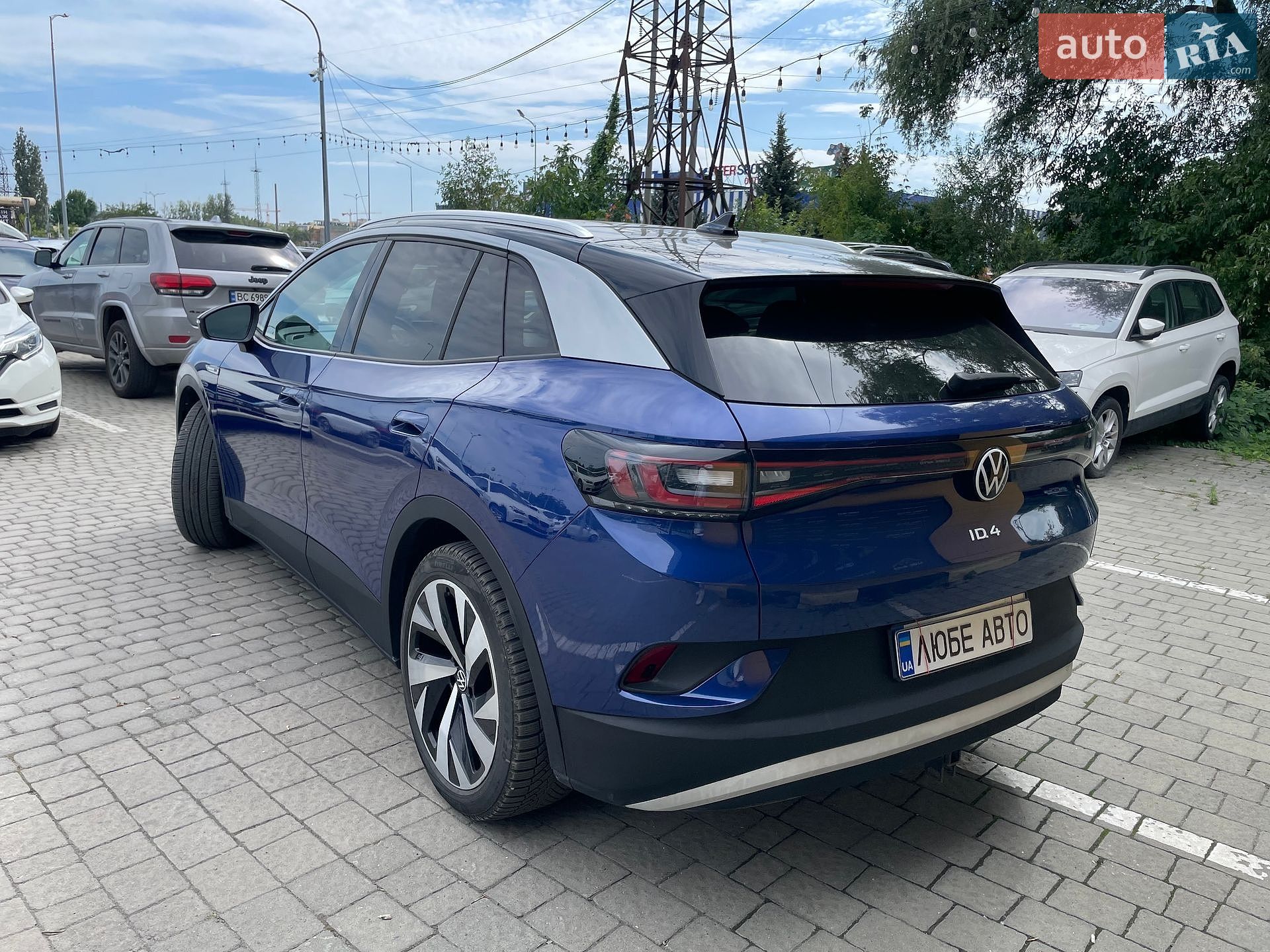 Volkswagen ID.4 2021 VIN WVGDMPE22MP022437 фото оголошення 4 з 13