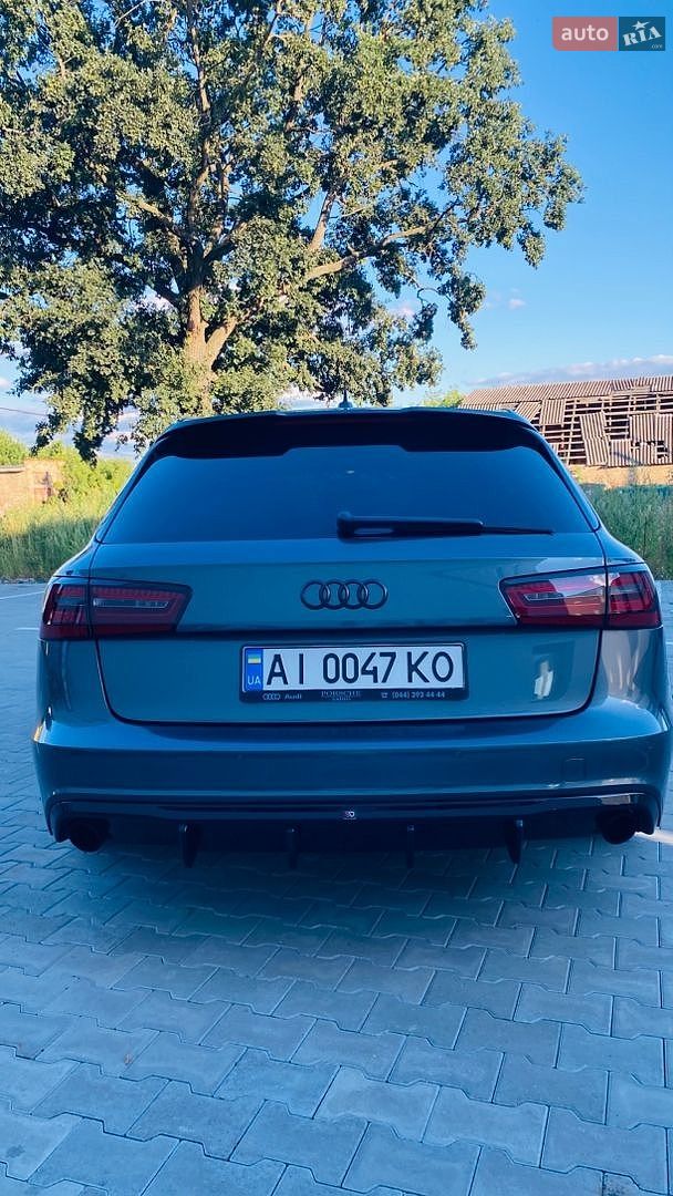 Audi A6 2014 VIN WAUZZZ4G6EN200672 фото оголошення 2 з 18