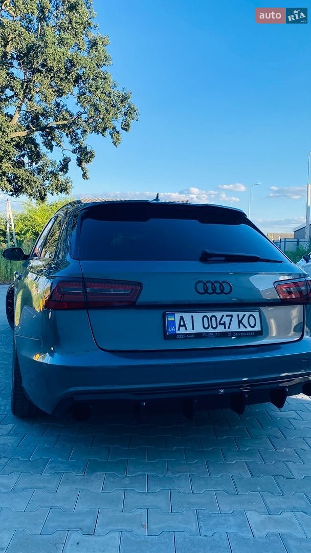 Audi A6 2014 VIN WAUZZZ4G6EN200672 фото оголошення 8 з 18