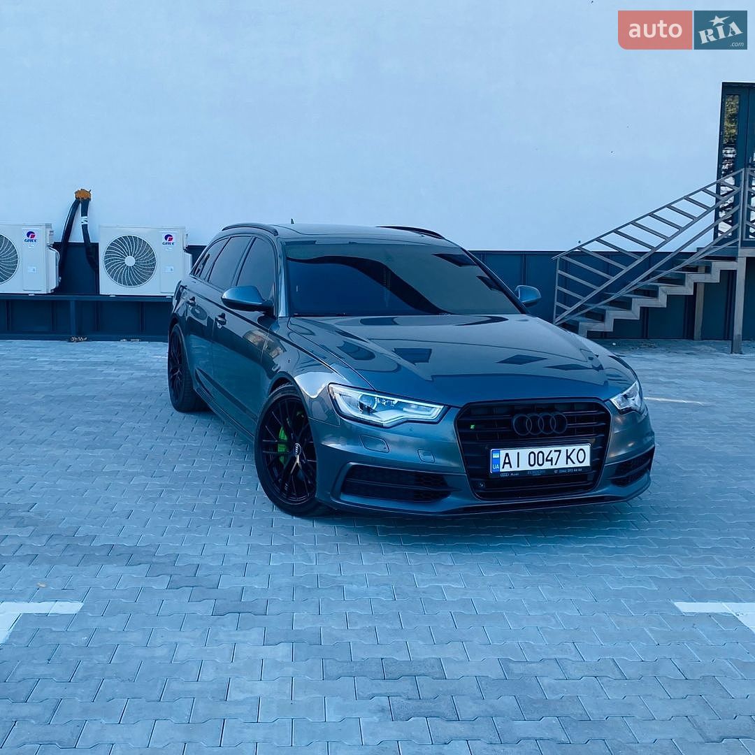Audi A6 2014 VIN WAUZZZ4G6EN200672 фото оголошення 3 з 18