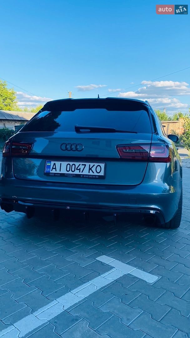 Audi A6 2014 VIN WAUZZZ4G6EN200672 фото оголошення 9 з 18