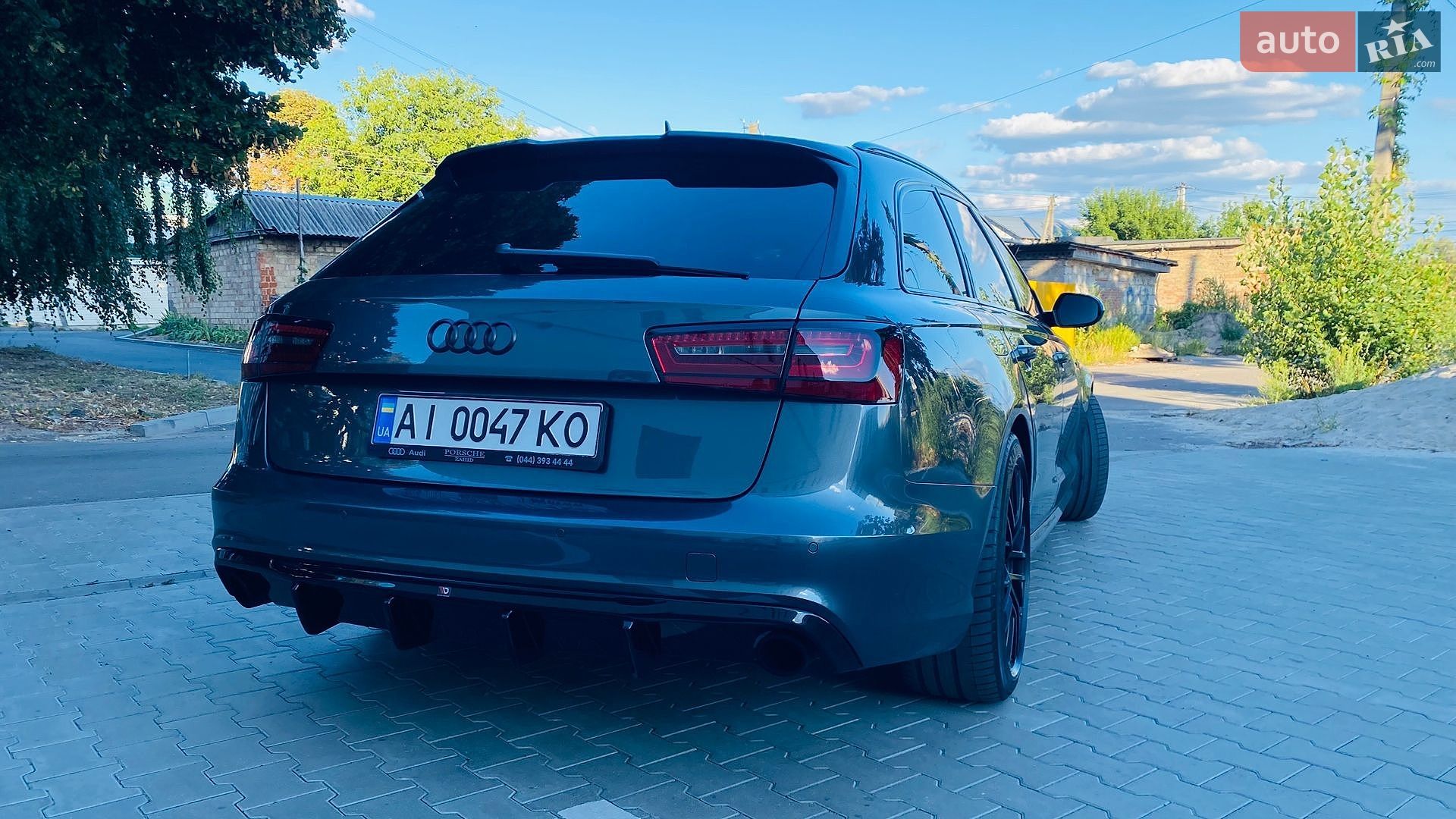 Audi A6 2014 VIN WAUZZZ4G6EN200672 фото оголошення 7 з 18