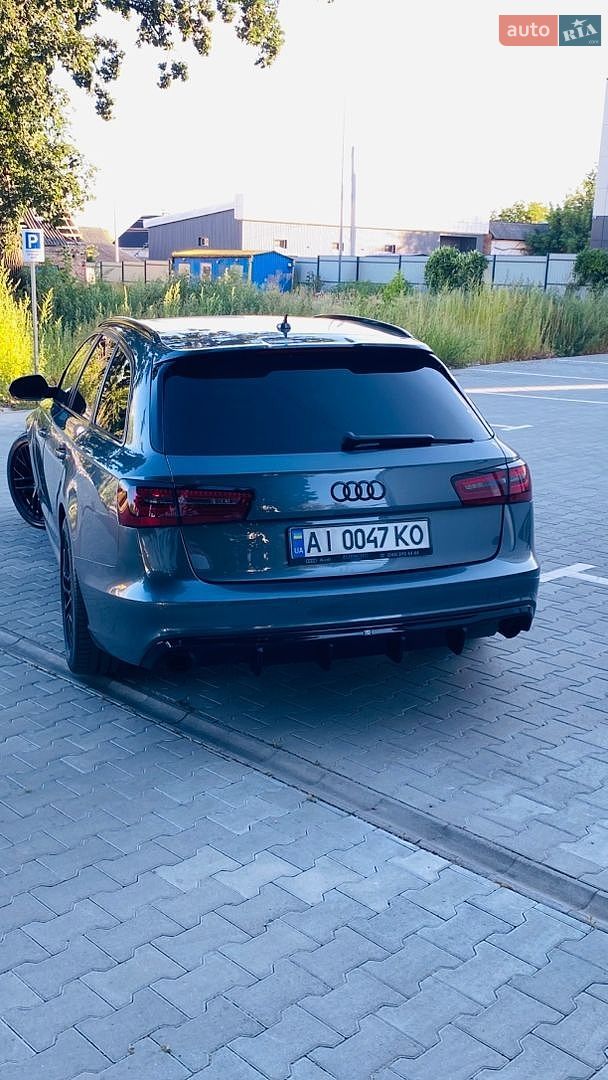 Audi A6 2014 VIN WAUZZZ4G6EN200672 фото оголошення 11 з 18