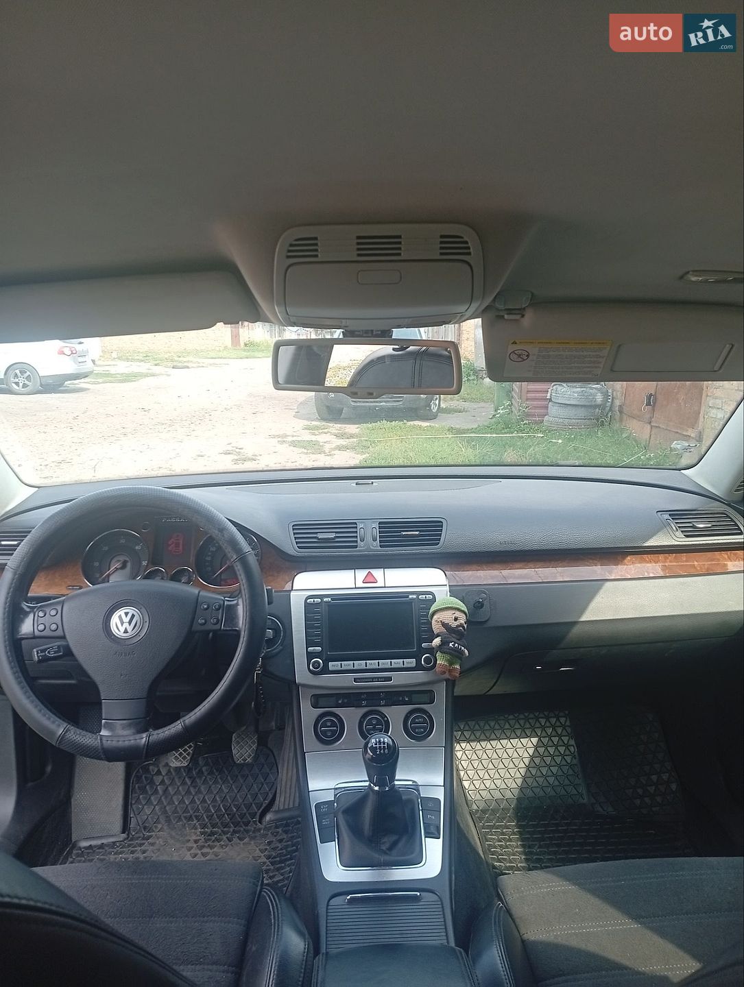 Volkswagen Passat 2007 VIN WVWZZZ3CZ7E201845 фото оголошення 9 з 10