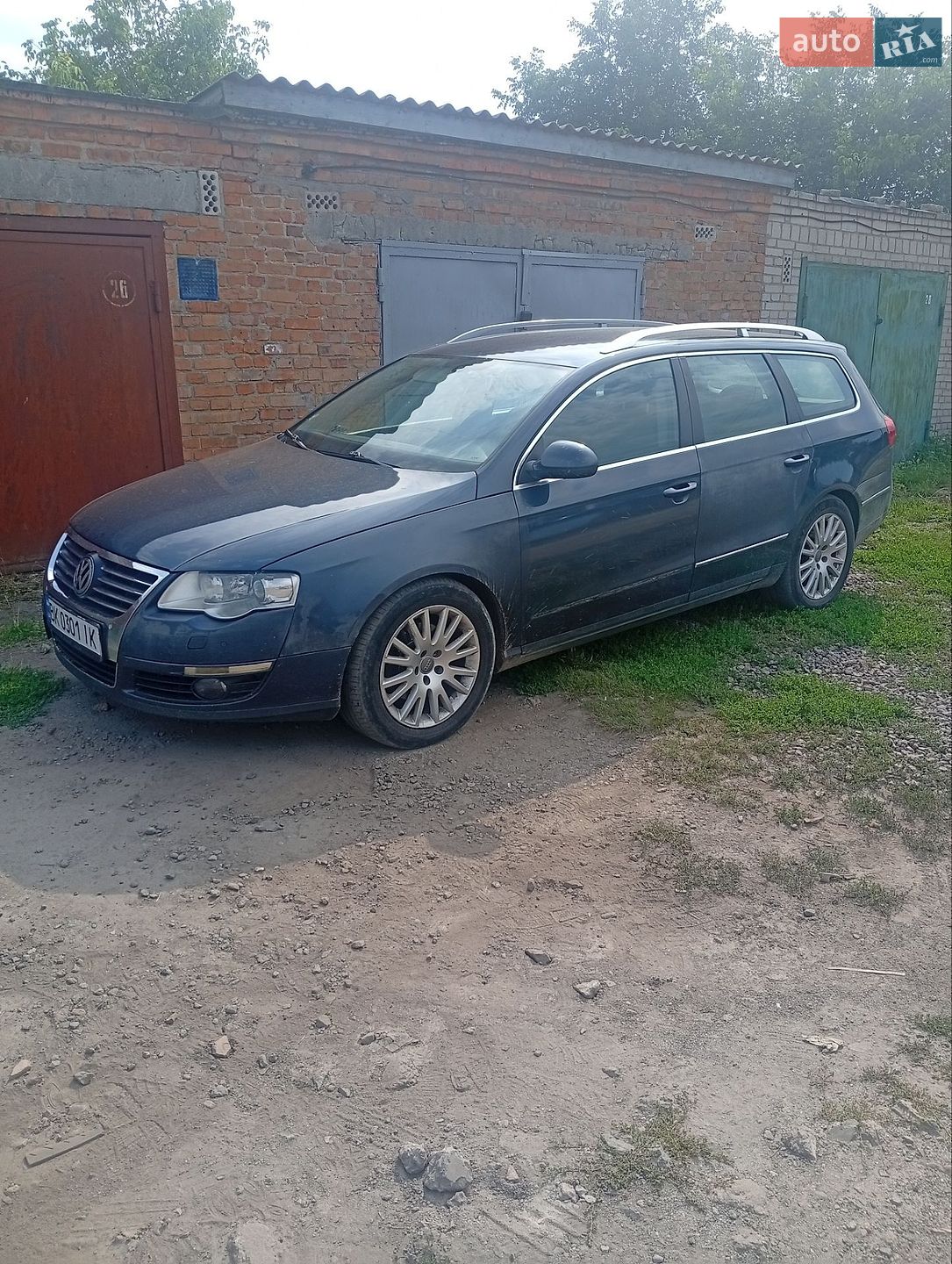 Volkswagen Passat 2007 VIN WVWZZZ3CZ7E201845 фото оголошення 2 з 10