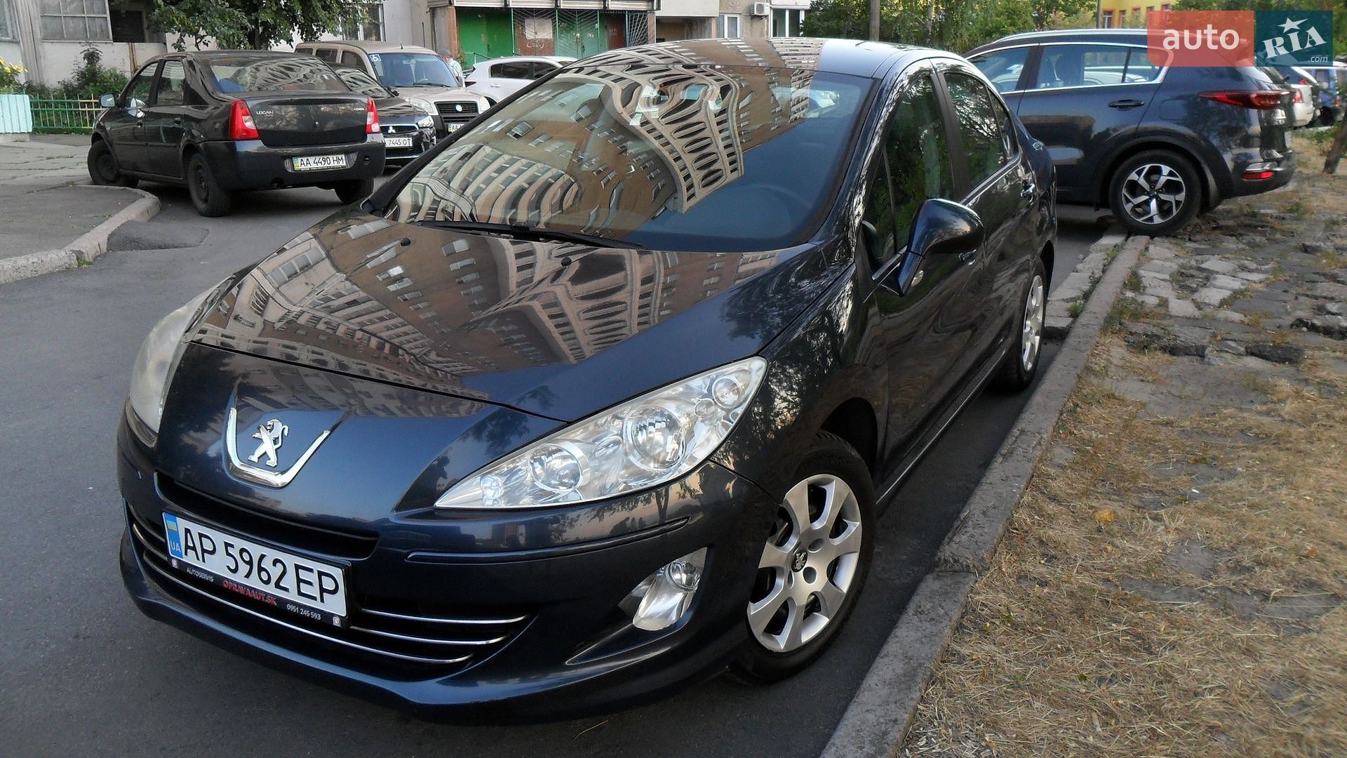 Peugeot 408 2012 VIN Z8T4D5FS9CM063375 фото оголошення 5 з 15