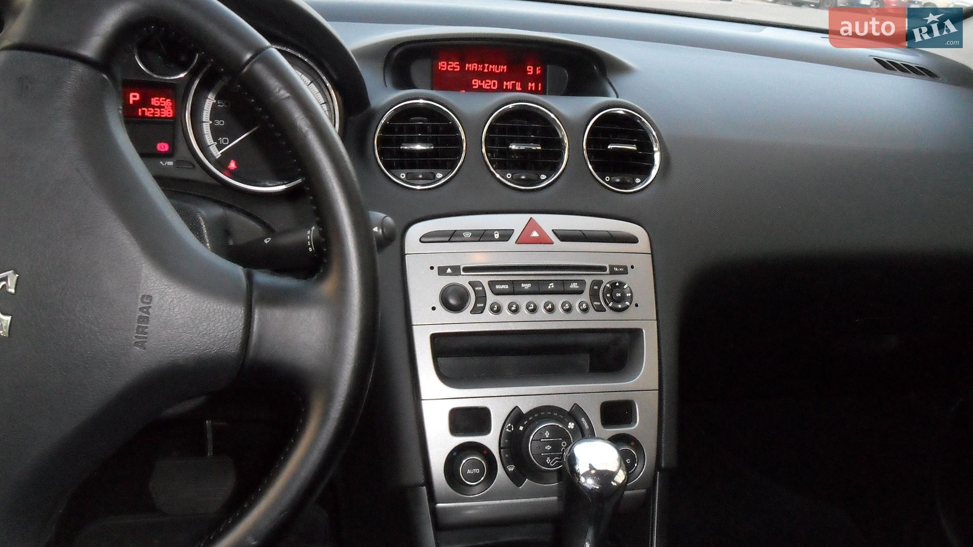 Peugeot 408 2012 VIN Z8T4D5FS9CM063375 фото оголошення 9 з 15