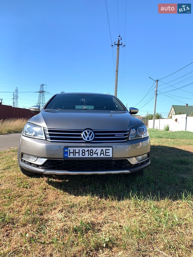 Volkswagen Passat Alltrack 2012 VIN WVWZZZ3CZCE168268 фото оголошення 3 з 15