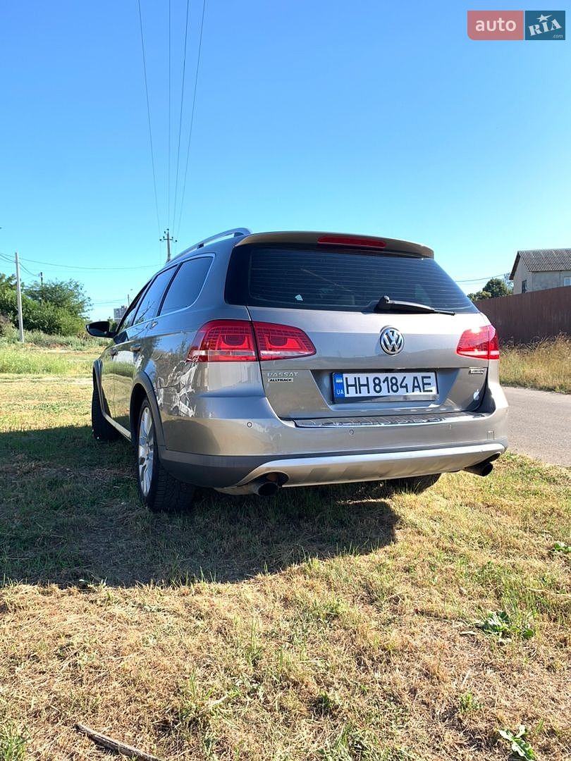 Volkswagen Passat Alltrack 2012 VIN WVWZZZ3CZCE168268 фото оголошення 6 з 15