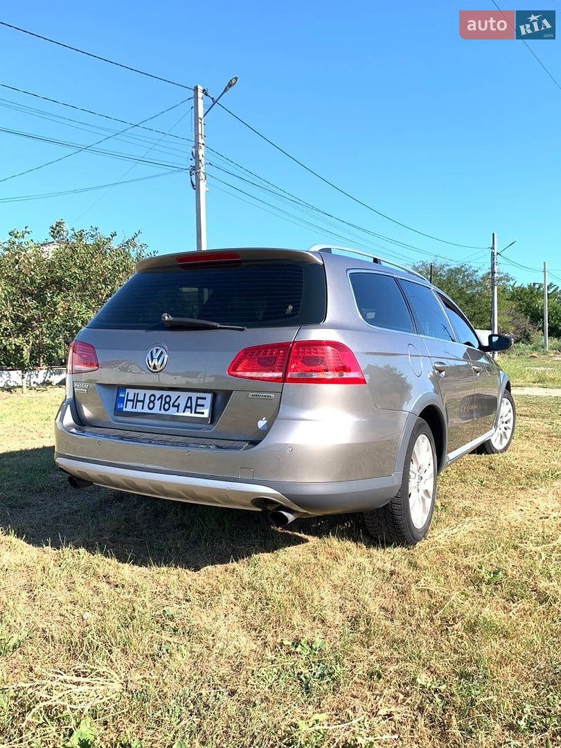 Volkswagen Passat Alltrack 2012 VIN WVWZZZ3CZCE168268 фото оголошення 7 з 15