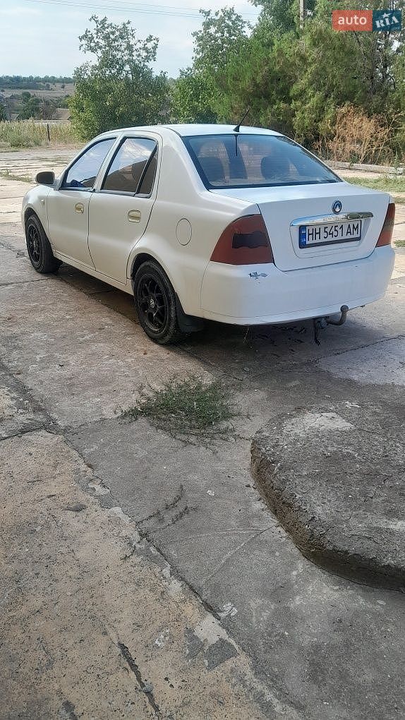 Geely CK 2010 VIN Y7WMR7151A0006824 фото оголошення 2 з 7