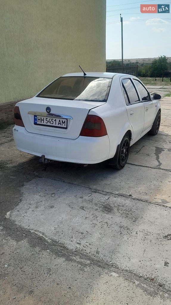 Geely CK 2010 VIN Y7WMR7151A0006824 фото оголошення 3 з 7