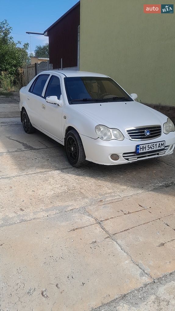 Geely CK 2010 VIN Y7WMR7151A0006824 фото оголошення 5 з 7