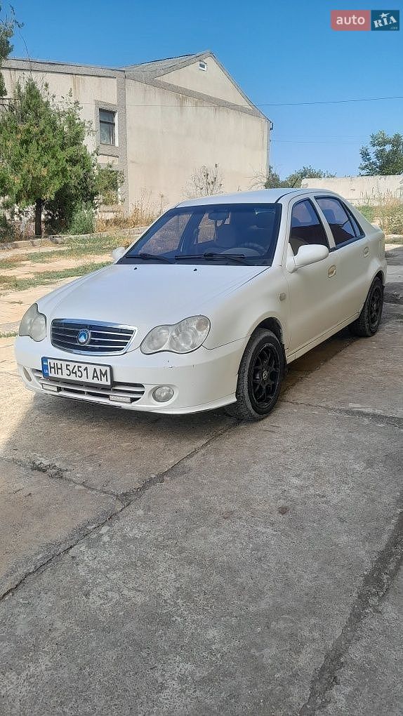 Geely CK 2010 VIN Y7WMR7151A0006824 фото оголошення 6 з 7
