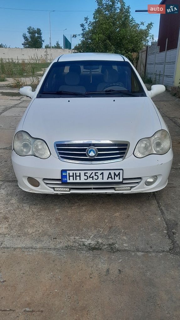 Geely CK 2010 VIN Y7WMR7151A0006824 фото оголошення 7 з 7