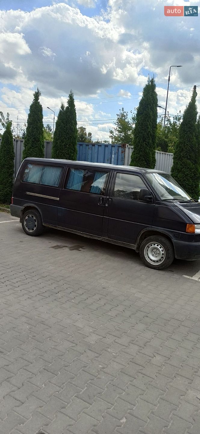 Volkswagen Transporter 2001 VIN WV1ZZZ70Z1H017943 фото оголошення 4 з 6