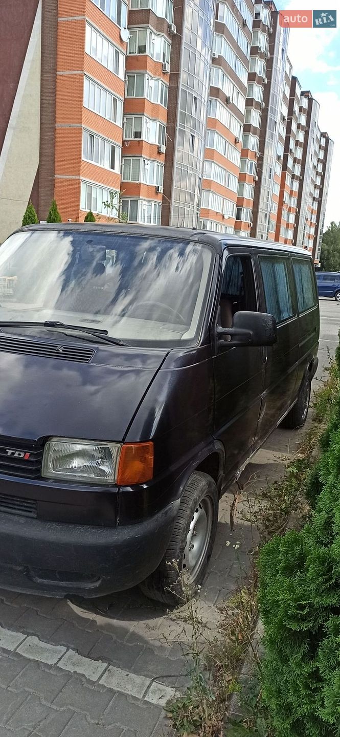 Volkswagen Transporter 2001 VIN WV1ZZZ70Z1H017943 фото оголошення 2 з 6