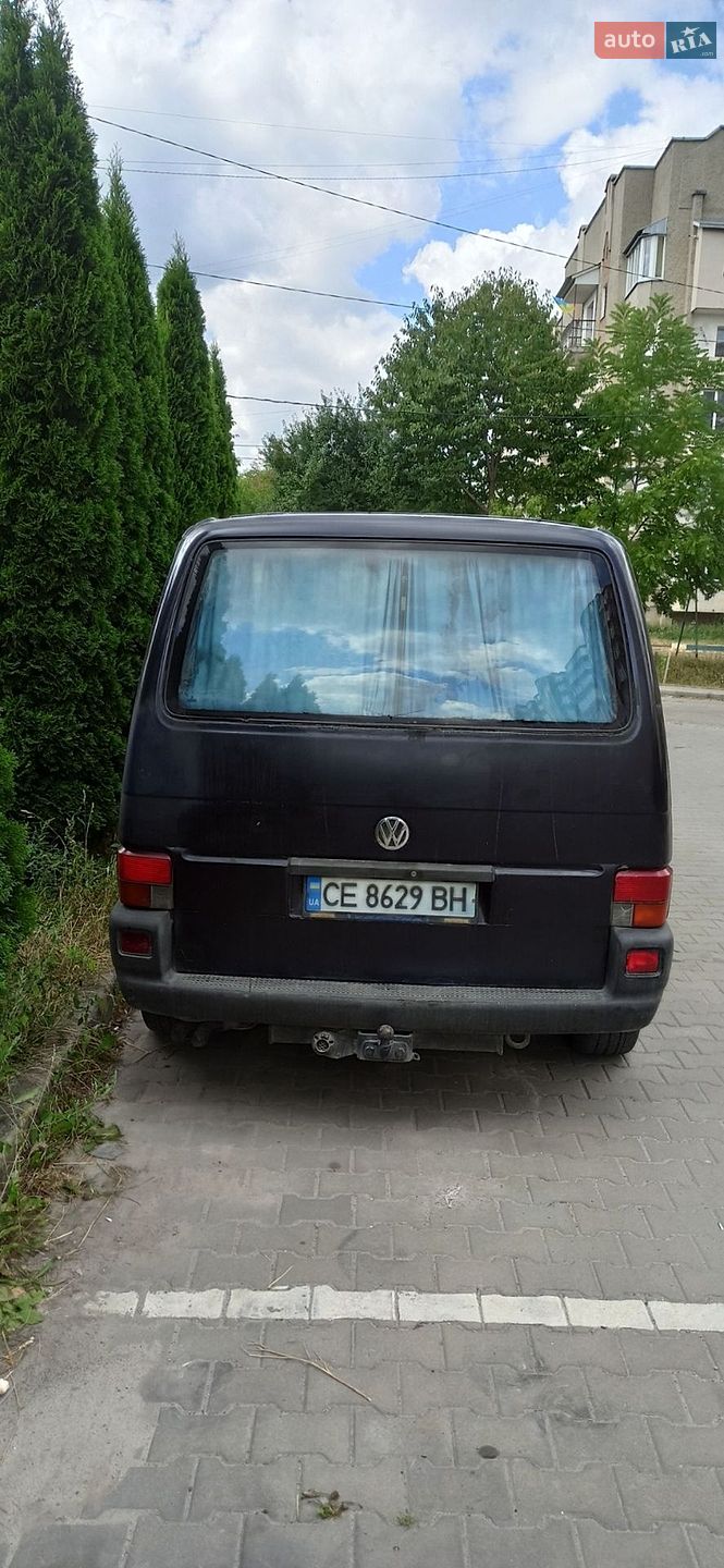 Volkswagen Transporter 2001 VIN WV1ZZZ70Z1H017943 фото оголошення 3 з 6
