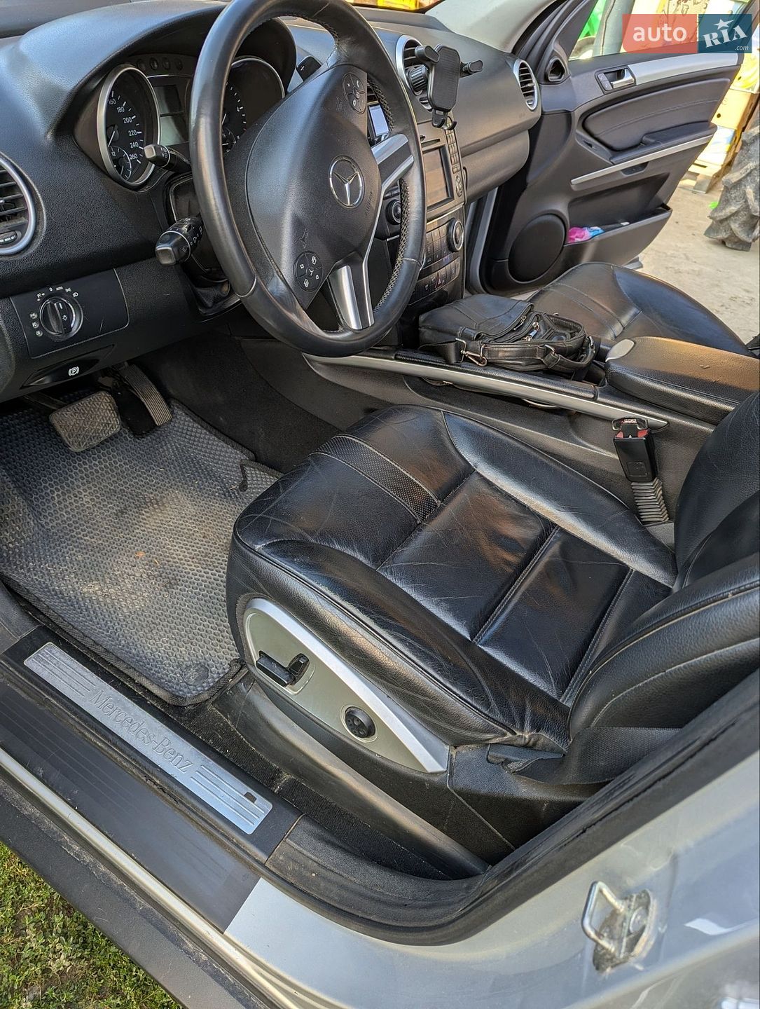 Mercedes-Benz M-Class 2009 VIN WDC1641221A490430 фото оголошення 22 з 34