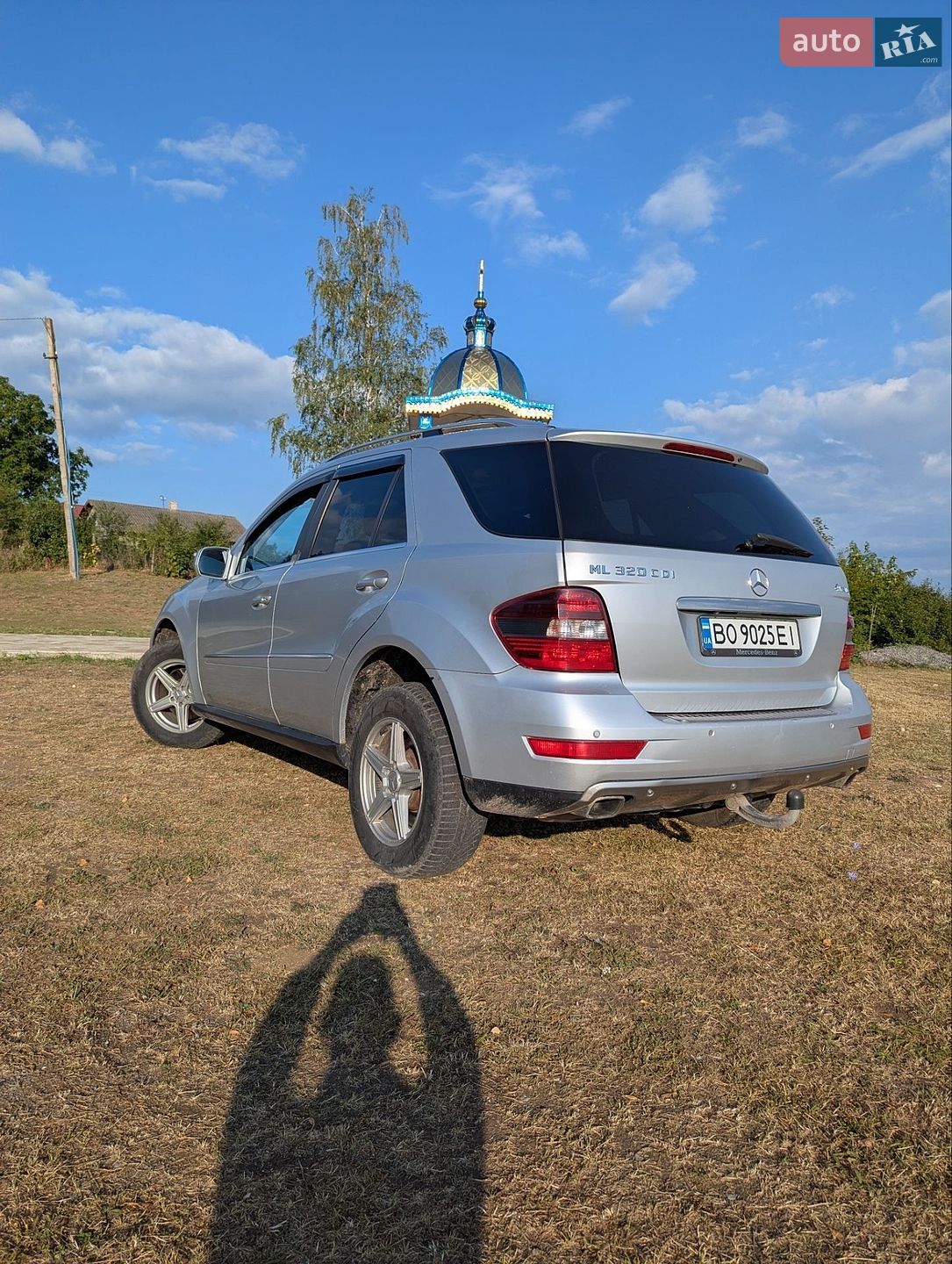 Mercedes-Benz M-Class 2009 VIN WDC1641221A490430 фото оголошення 19 з 34