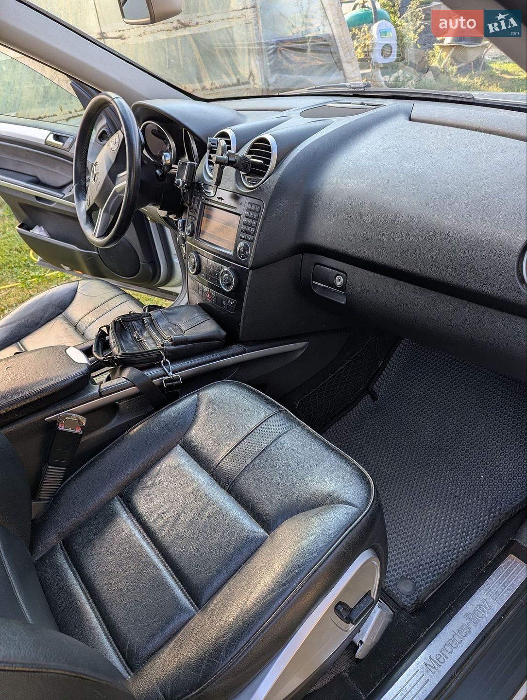 Mercedes-Benz M-Class 2009 VIN WDC1641221A490430 фото оголошення 24 з 34