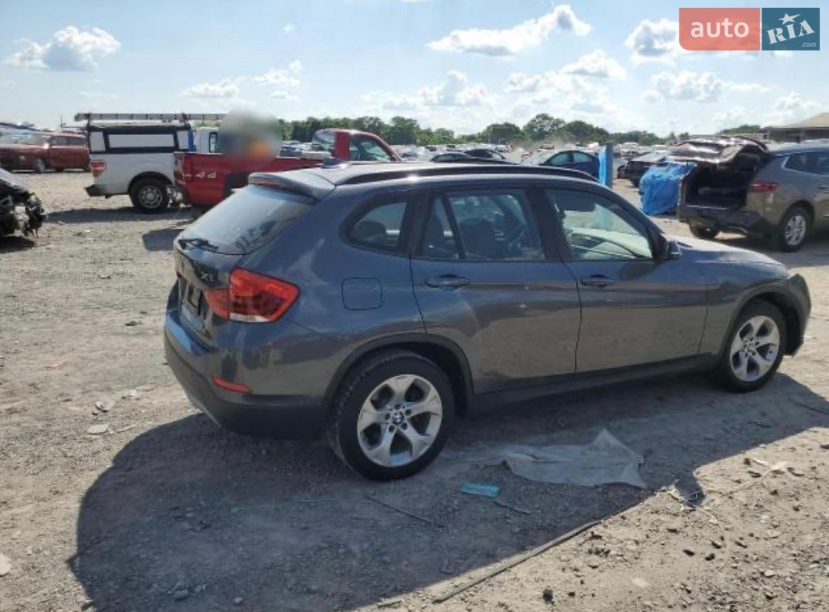BMW X1 2014 VIN WBAVM1C54FVW58145 фото оголошення 2 з 12
