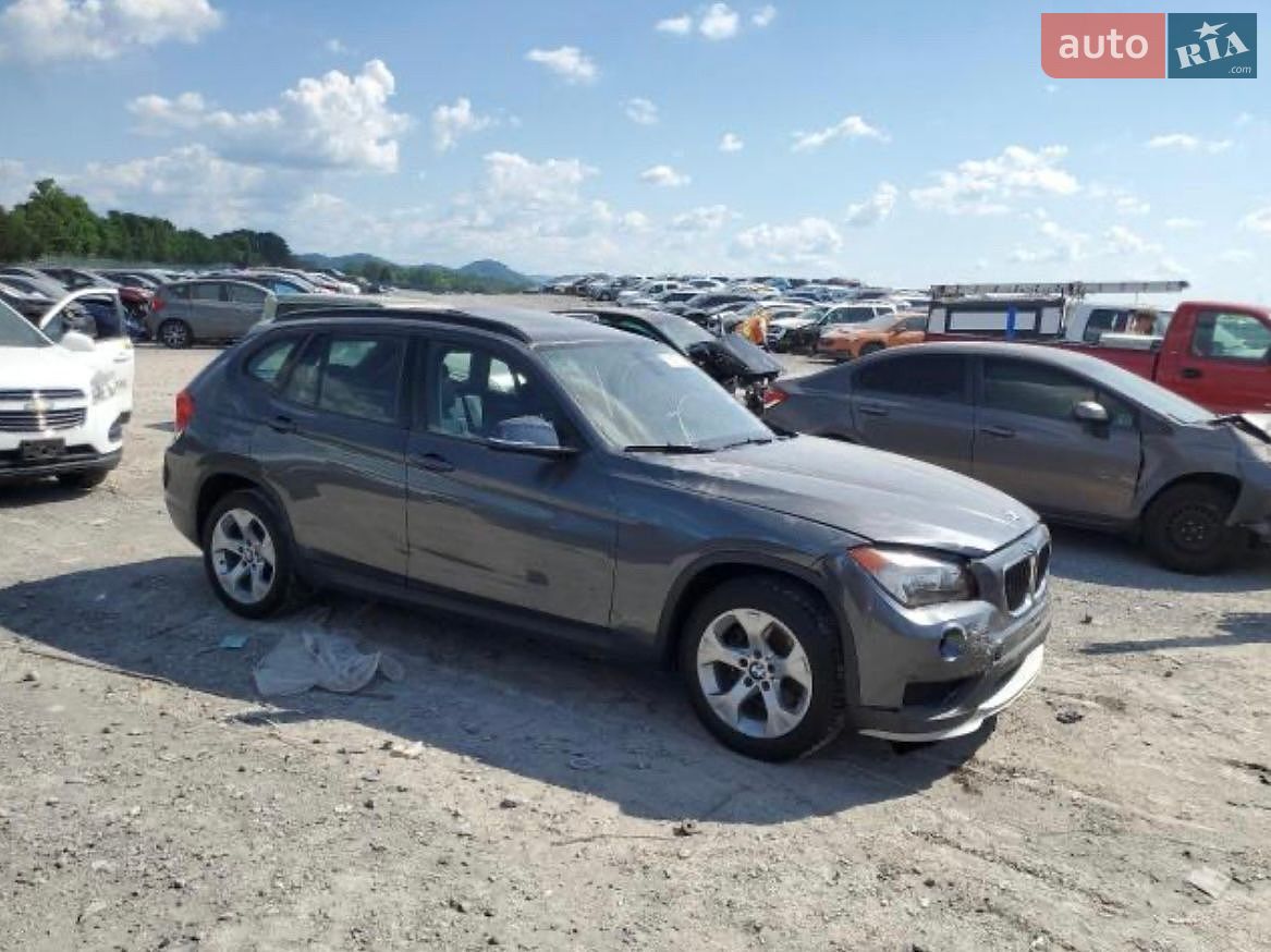 BMW X1 2014 VIN WBAVM1C54FVW58145 фото оголошення 4 з 12