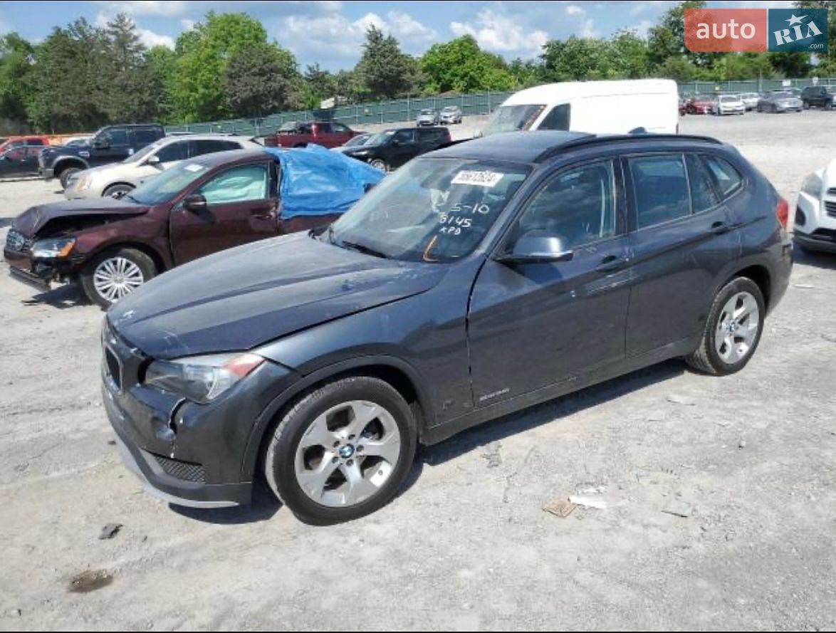 BMW X1 2014 VIN WBAVM1C54FVW58145 фото оголошення 3 з 12