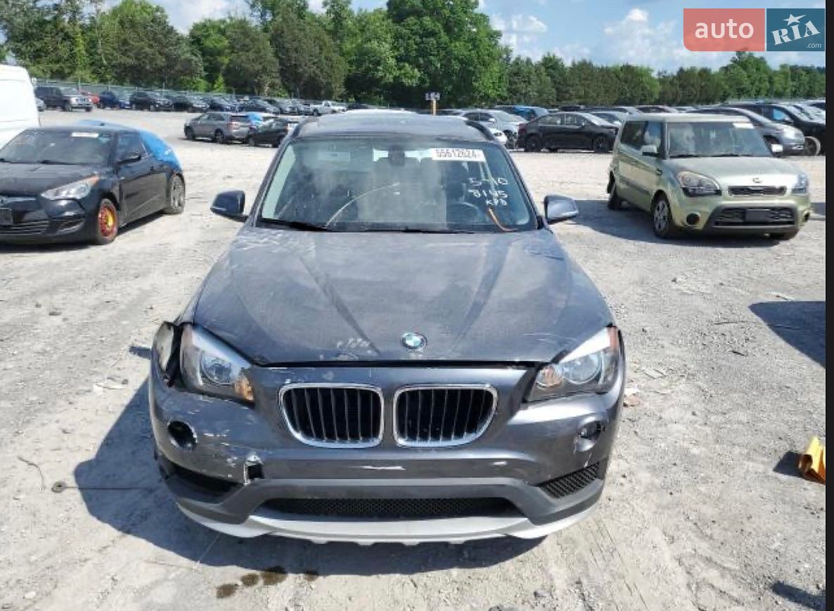 BMW X1 2014 VIN WBAVM1C54FVW58145 фото оголошення 5 з 12