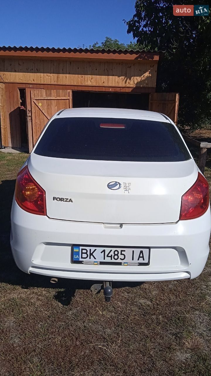 ZAZ Forza 2011 VIN Y6DAF6854B0000437 фото оголошення 10 з 16