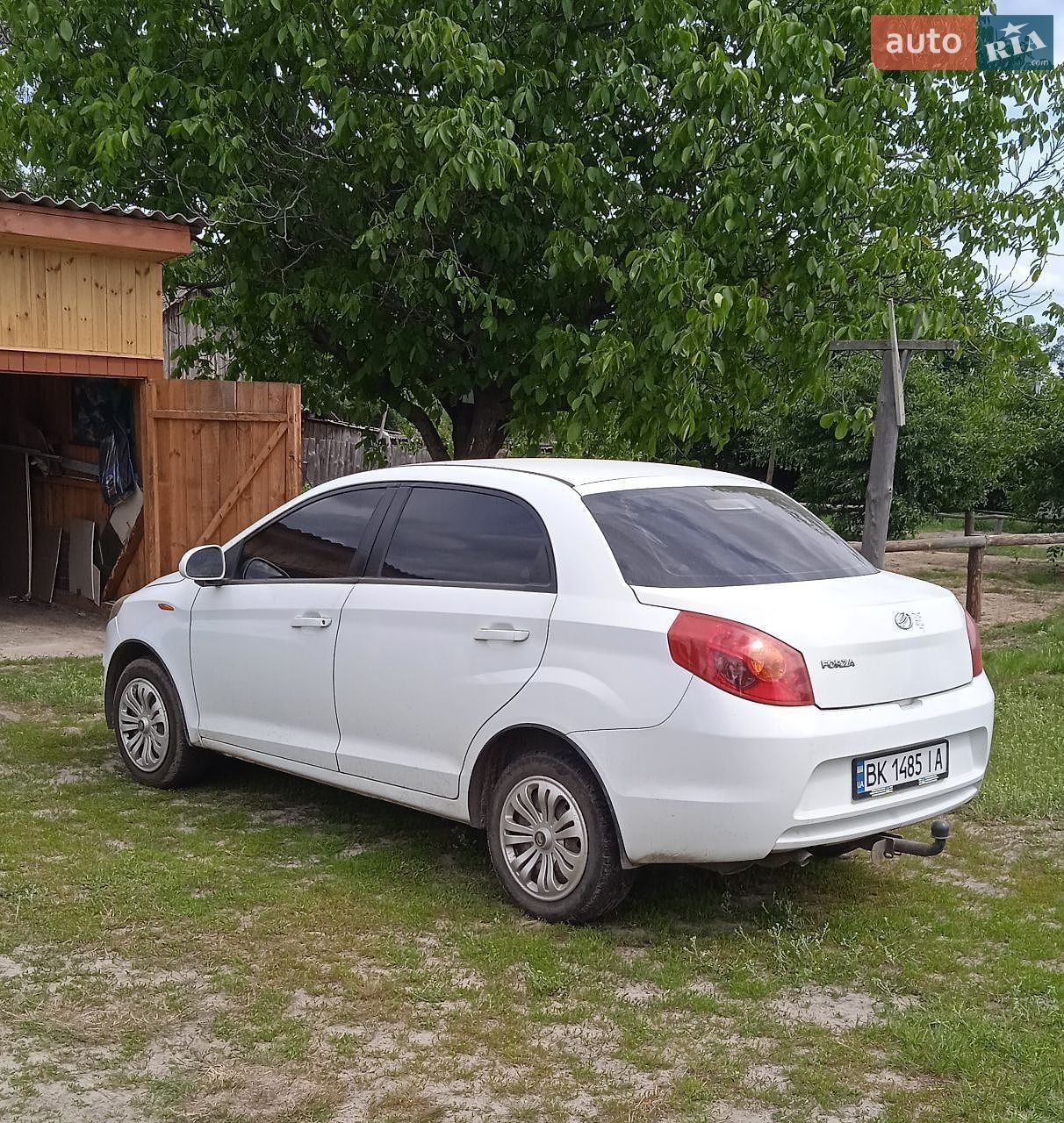ZAZ Forza 2011 VIN Y6DAF6854B0000437 фото оголошення 2 з 16