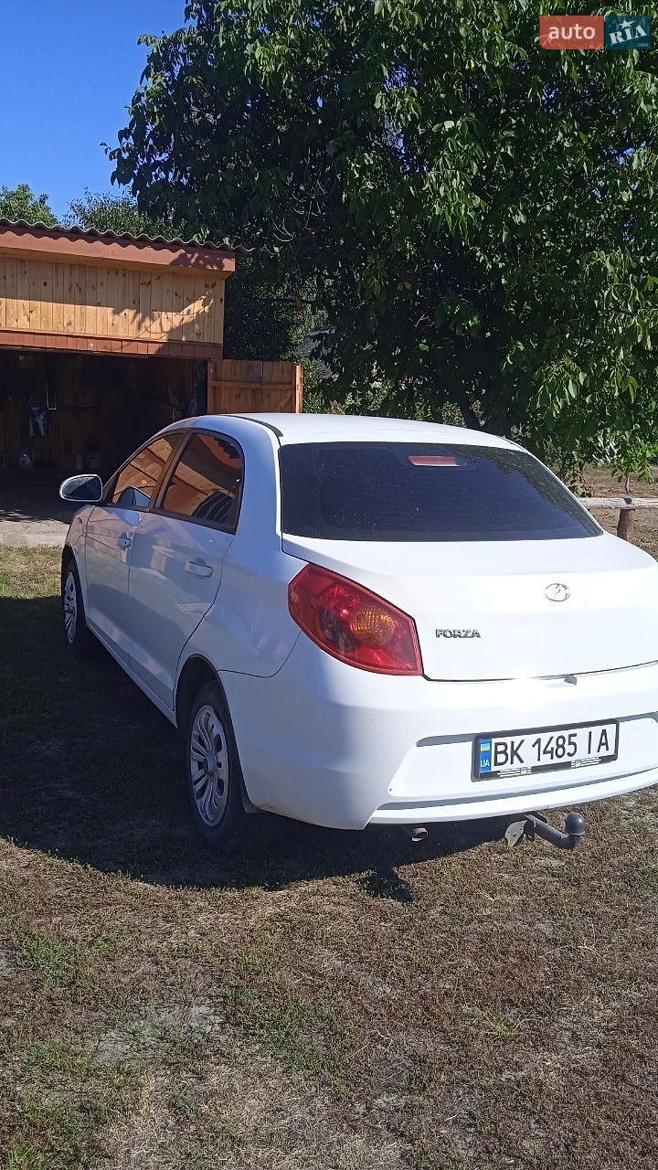 ZAZ Forza 2011 VIN Y6DAF6854B0000437 фото оголошення 11 з 16