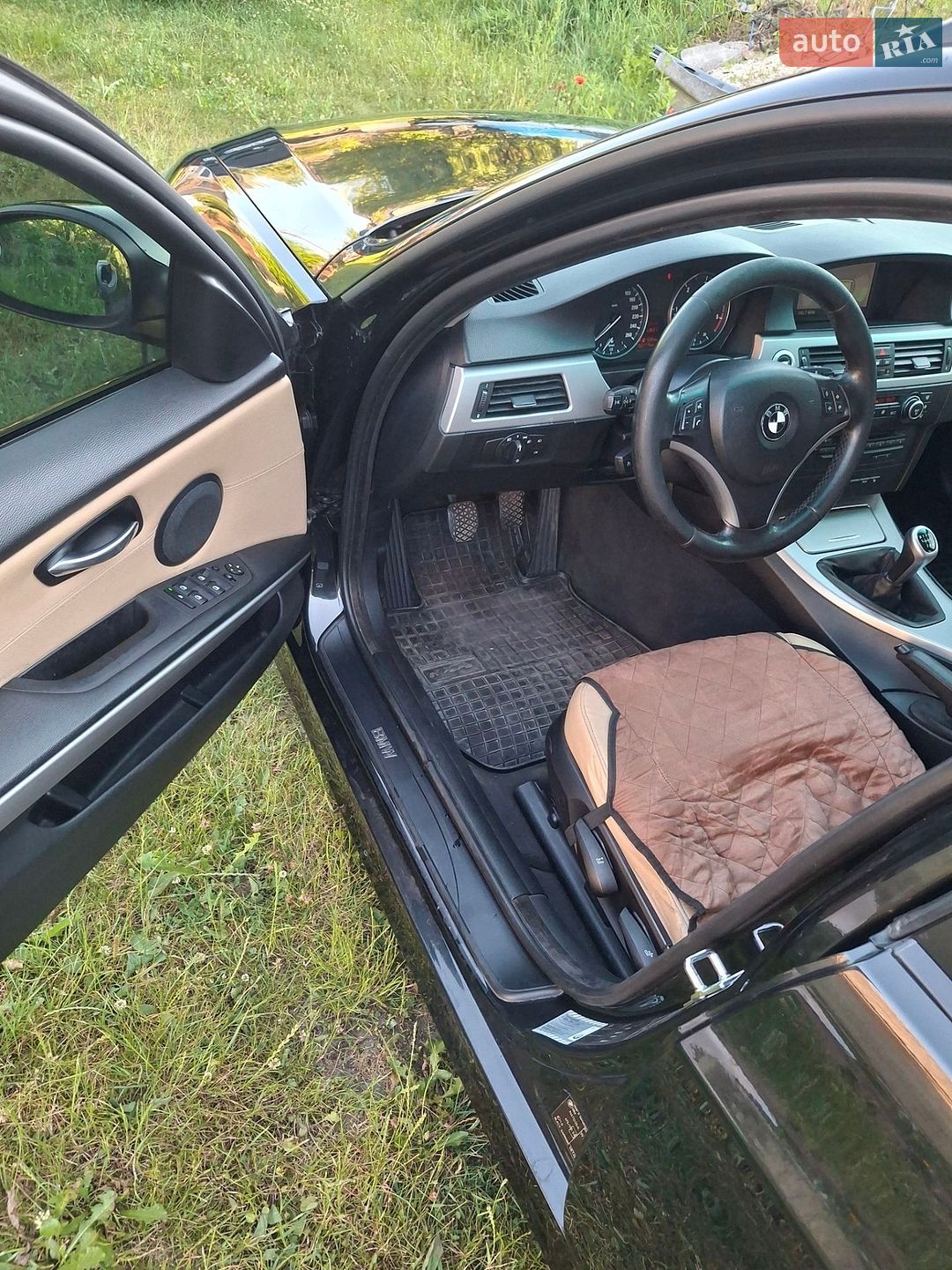 BMW 3 Series 2008 VIN WBAVU51010A312714 фото оголошення 7 з 17