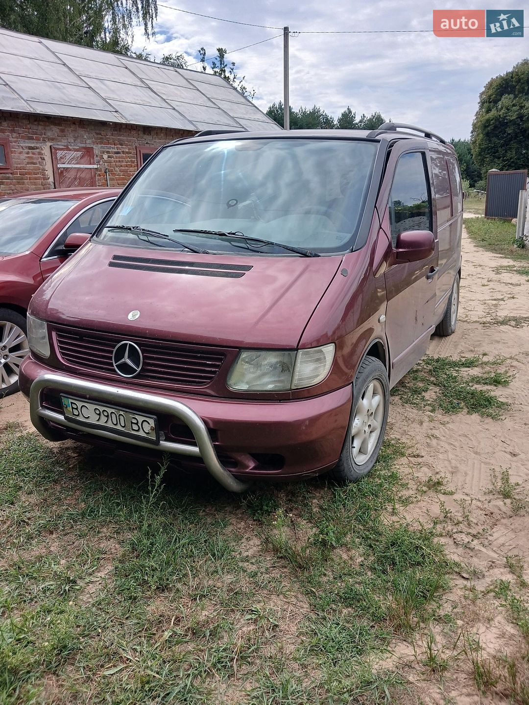 Mercedes-Benz Vito 2000 VIN VSA63809413220369 фото оголошення 3 з 4