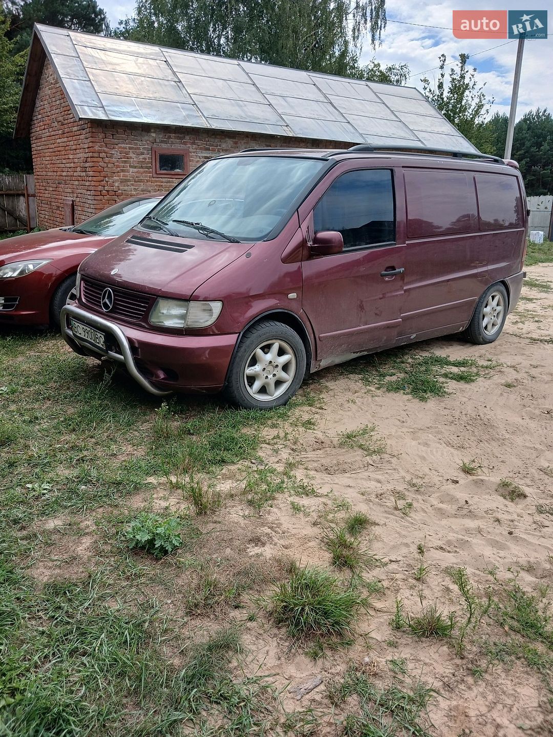 Mercedes-Benz Vito 2000 VIN VSA63809413220369 фото оголошення 4 з 4