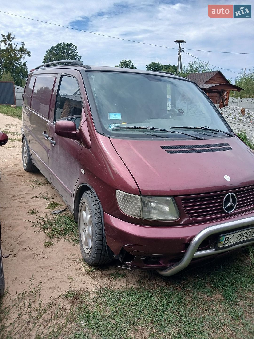 Mercedes-Benz Vito 2000 VIN VSA63809413220369 фото оголошення 2 з 4