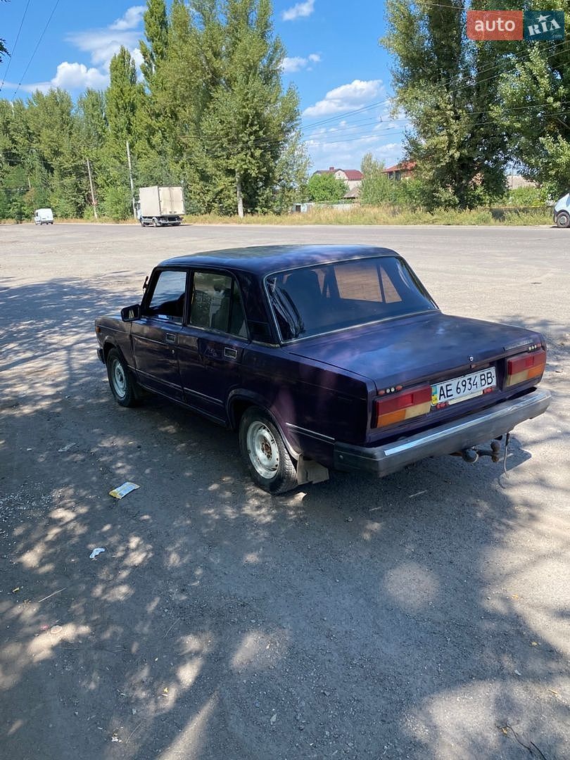 ВАЗ / Lada 2107 1998 VIN XTA210700W1149671 фото оголошення 9 з 16