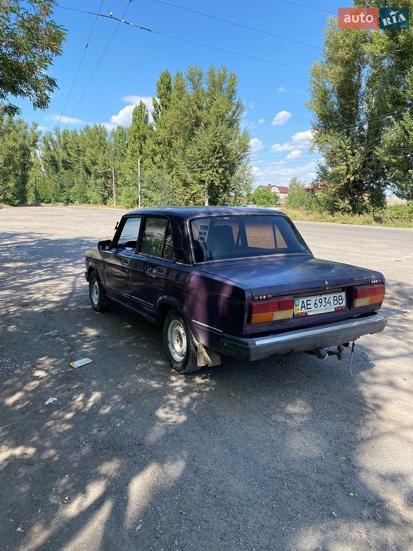 ВАЗ / Lada 2107 1998 VIN XTA210700W1149671 фото оголошення 8 з 16