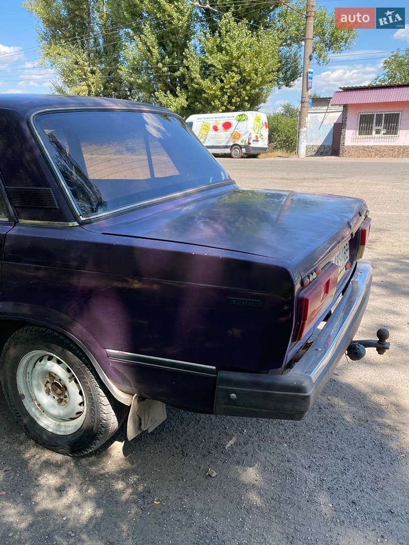 ВАЗ / Lada 2107 1998 VIN XTA210700W1149671 фото оголошення 10 з 16