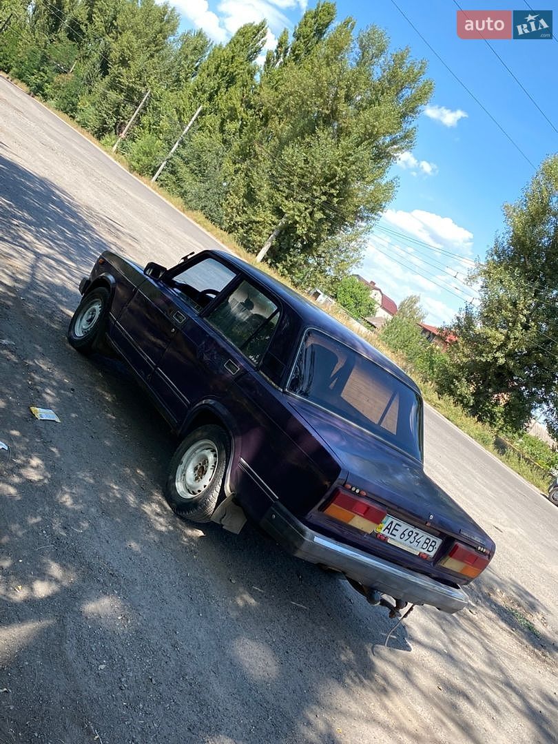 ВАЗ / Lada 2107 1998 VIN XTA210700W1149671 фото оголошення 12 з 16