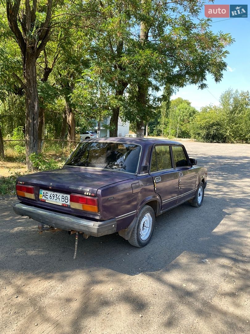 ВАЗ / Lada 2107 1998 VIN XTA210700W1149671 фото оголошення 13 з 16