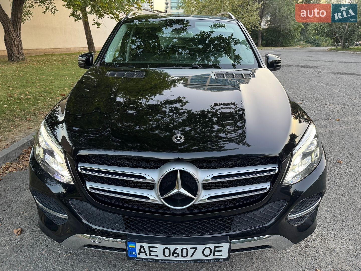 Mercedes-Benz GLE-Class 2018 VIN WDC1660041B084888 фото оголошення 25 з 111