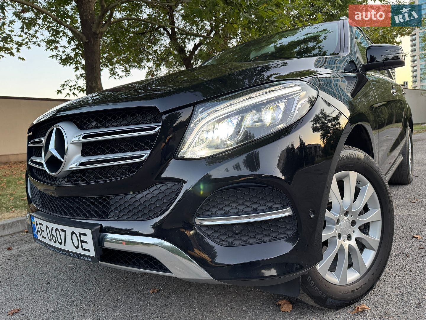 Mercedes-Benz GLE-Class 2018 VIN WDC1660041B084888 фото оголошення 34 з 111