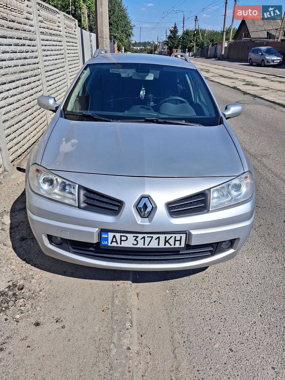 Renault Megane 2007 VIN VF1KM1R0H39039817 фото оголошення 3 з 19