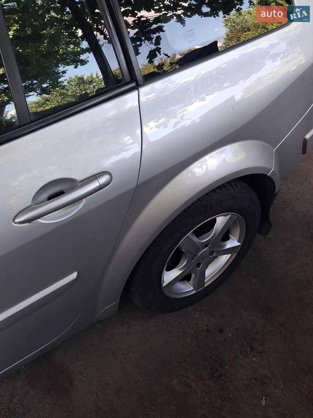 Renault Megane 2007 VIN VF1KM1R0H39039817 фото оголошення 8 з 19
