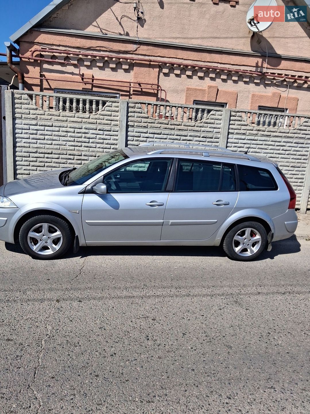 Renault Megane 2007 VIN VF1KM1R0H39039817 фото оголошення 4 з 19